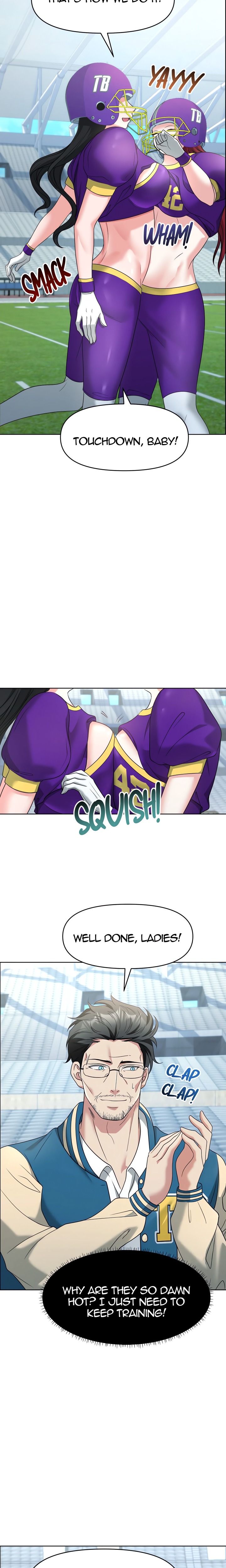 Coaching My Stepdaughter (Uncensored) Chapter 1 - Page 16