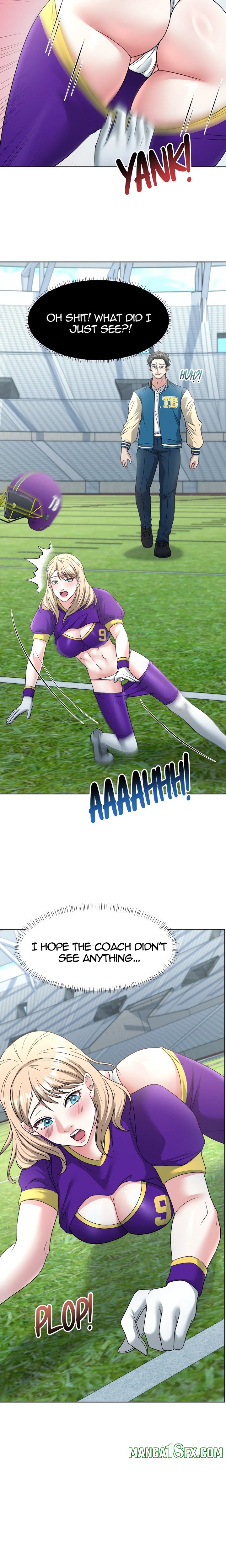 Coaching My Stepdaughter (Uncensored) Chapter 1 - Page 21