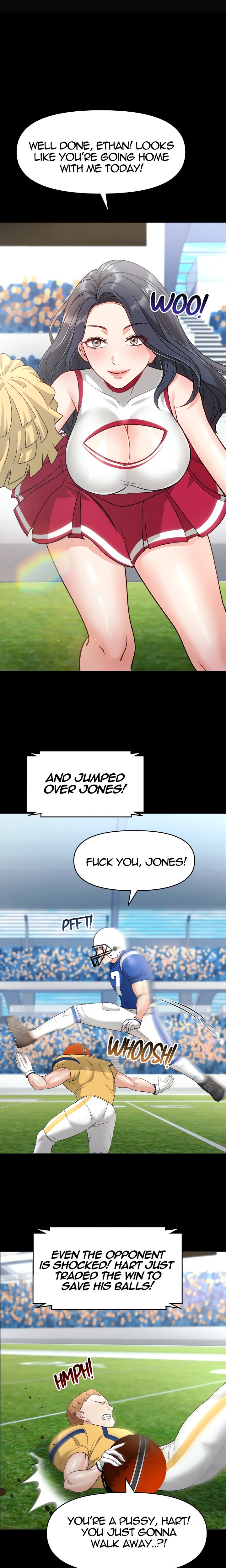 Coaching My Stepdaughter (Uncensored) Chapter 1 - Page 4