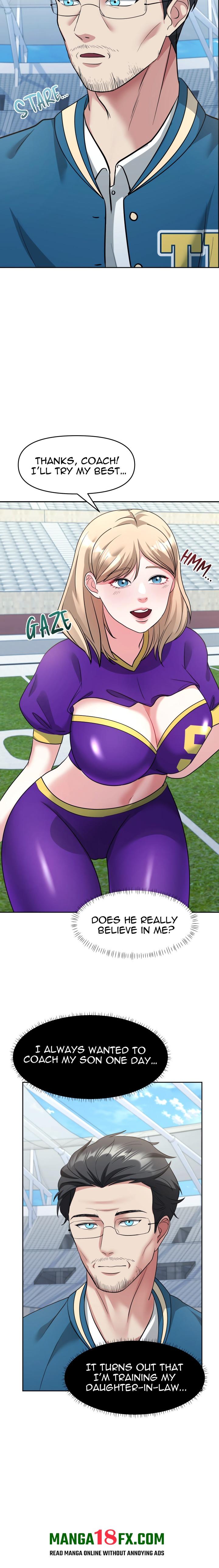 Coaching My Stepdaughter (Uncensored) Chapter 2 - Page 4