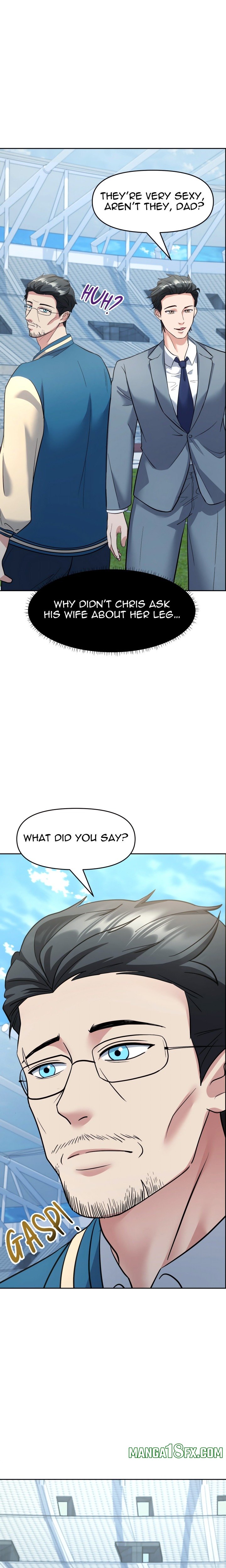 Coaching My Stepdaughter (Uncensored) Chapter 2 - Page 7