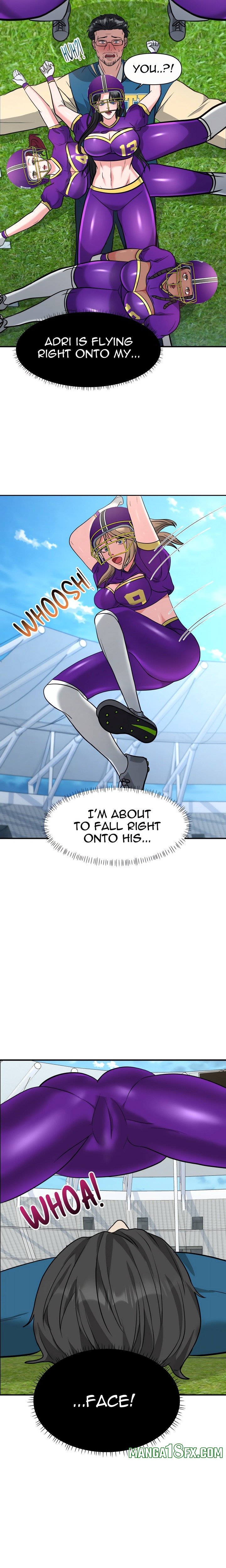 Coaching My Stepdaughter (Uncensored) Chapter 3 - Page 15