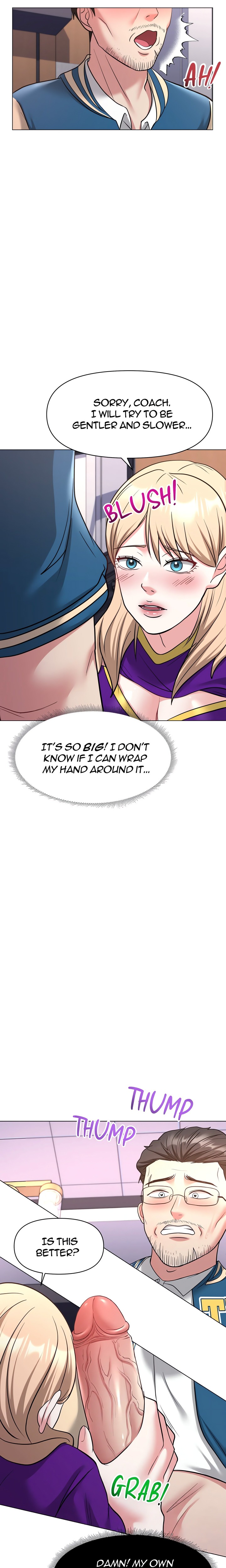 Coaching My Stepdaughter (Uncensored) Chapter 4 - Page 13