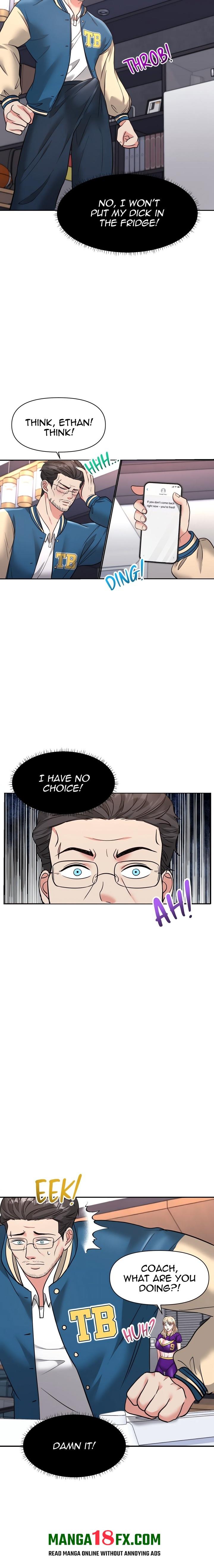 Coaching My Stepdaughter (Uncensored) Chapter 4 - Page 3