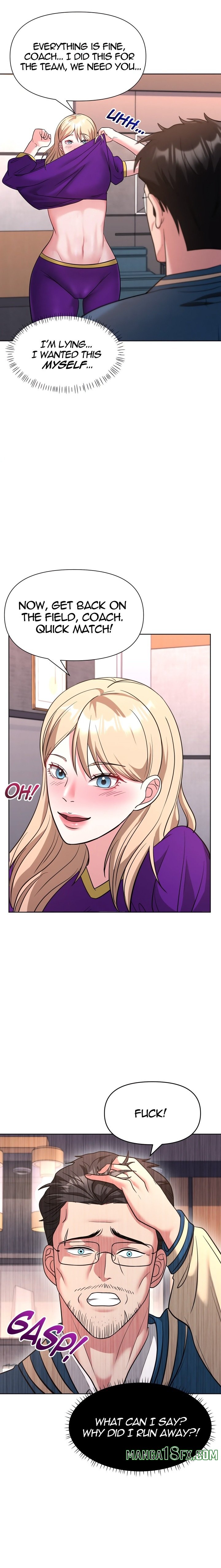 Coaching My Stepdaughter (Uncensored) Chapter 5 - Page 5