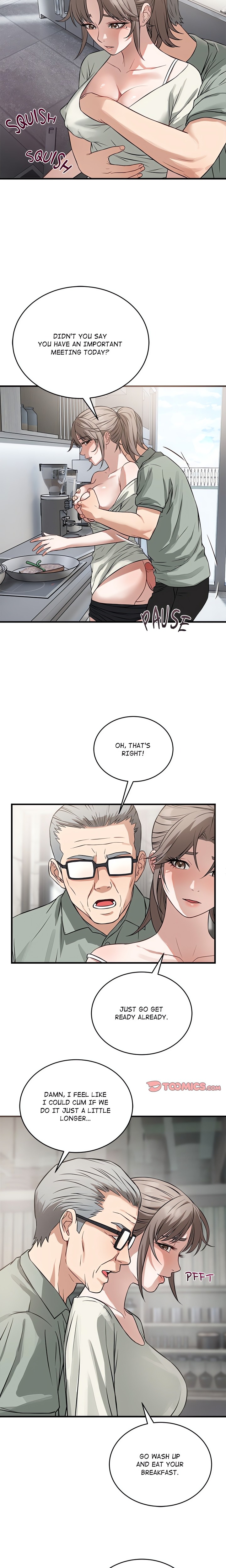 I’m Here for You (Uncensored) Chapter 14 - Page 14