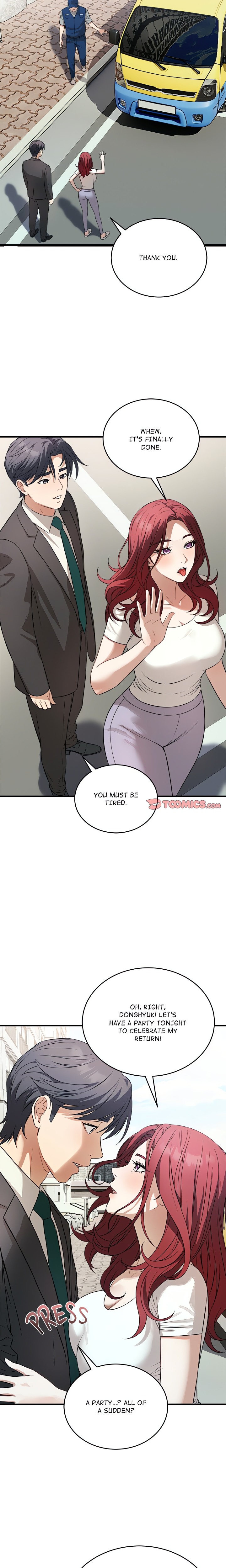 I’m Here for You (Uncensored) Chapter 15 - Page 2