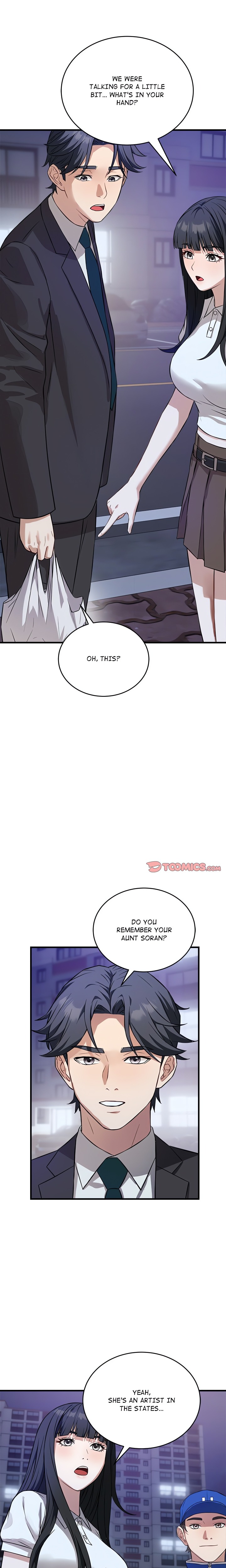 I’m Here for You (Uncensored) Chapter 15 - Page 21