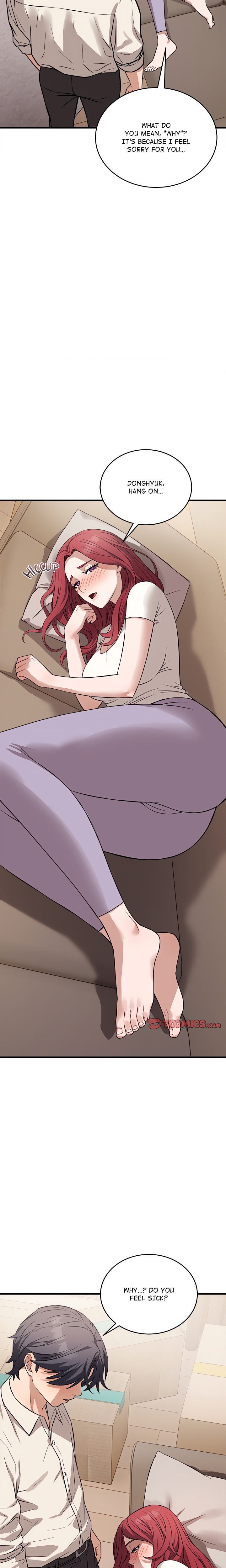 I’m Here for You (Uncensored) Chapter 16 - Page 9