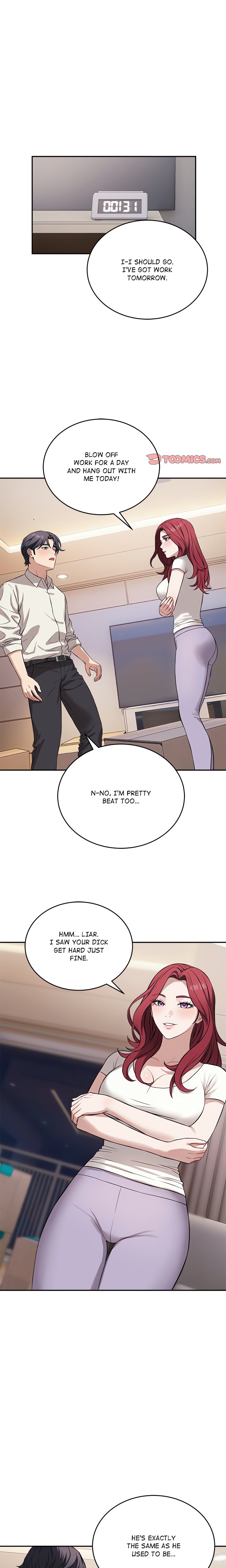 I’m Here for You (Uncensored) Chapter 17 - Page 1
