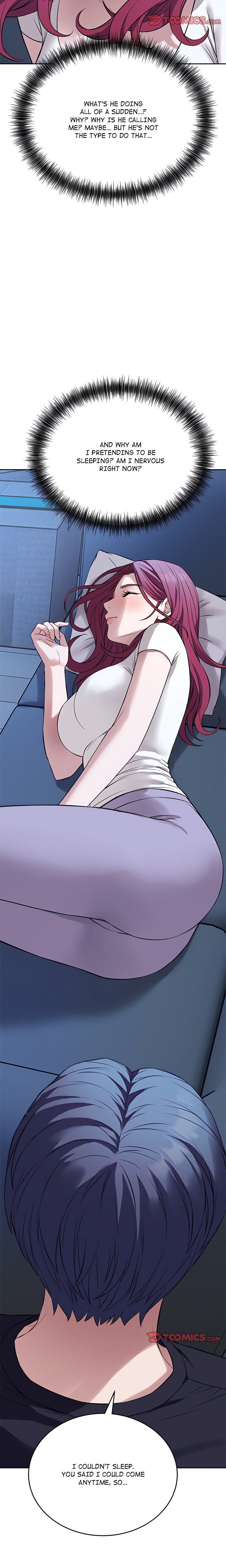 I’m Here for You (Uncensored) Chapter 17 - Page 13