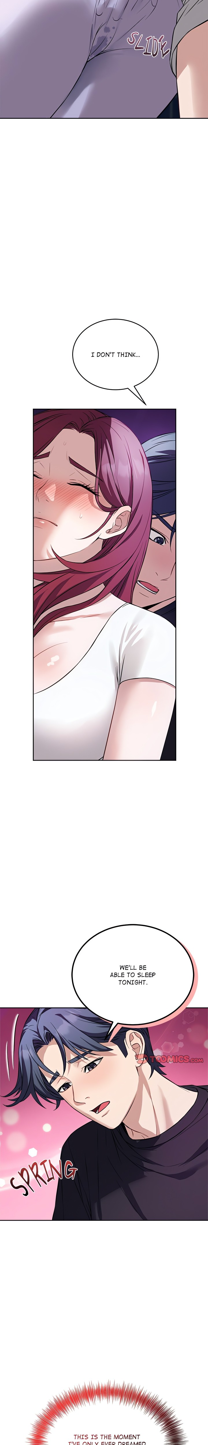 I’m Here for You (Uncensored) Chapter 17 - Page 19