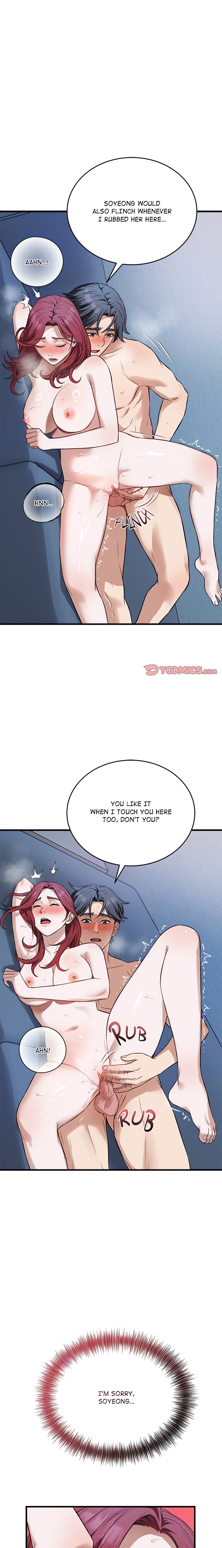 I’m Here for You (Uncensored) Chapter 18 - Page 20