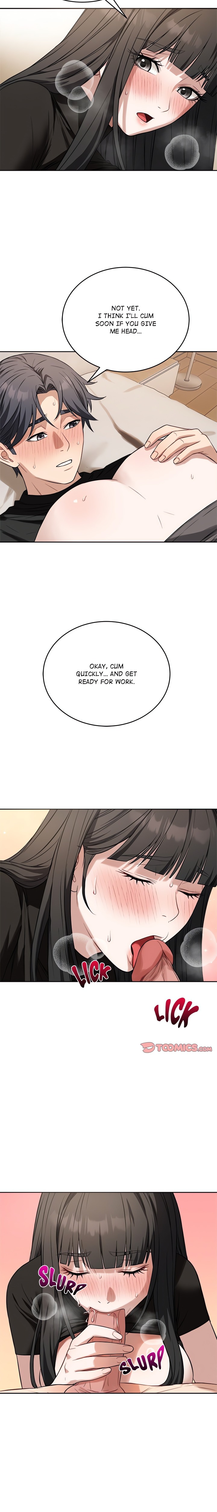 I’m Here for You (Uncensored) Chapter 19 - Page 14