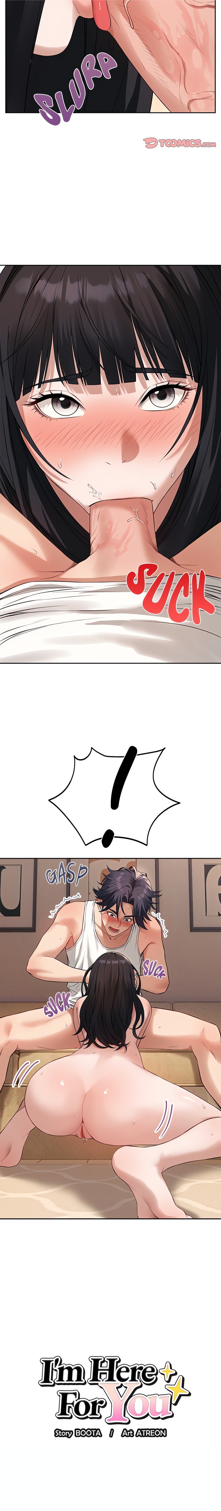 I’m Here for You (Uncensored) Chapter 2 - Page 23