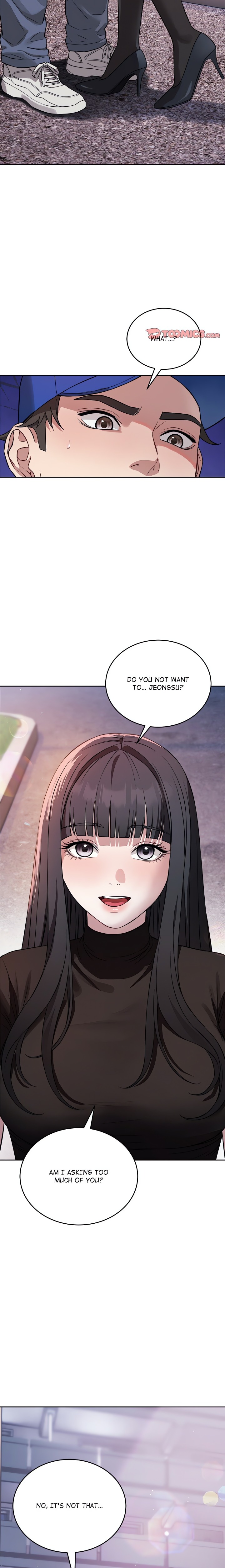 I’m Here for You (Uncensored) Chapter 21 - Page 17