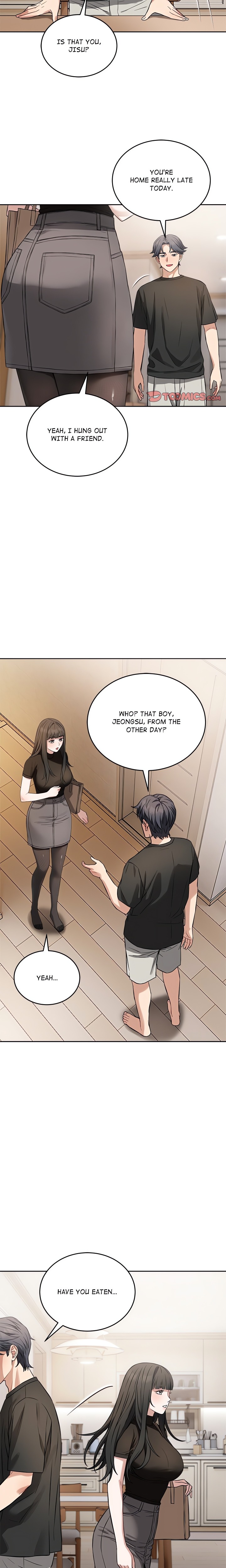 I’m Here for You (Uncensored) Chapter 21 - Page 22