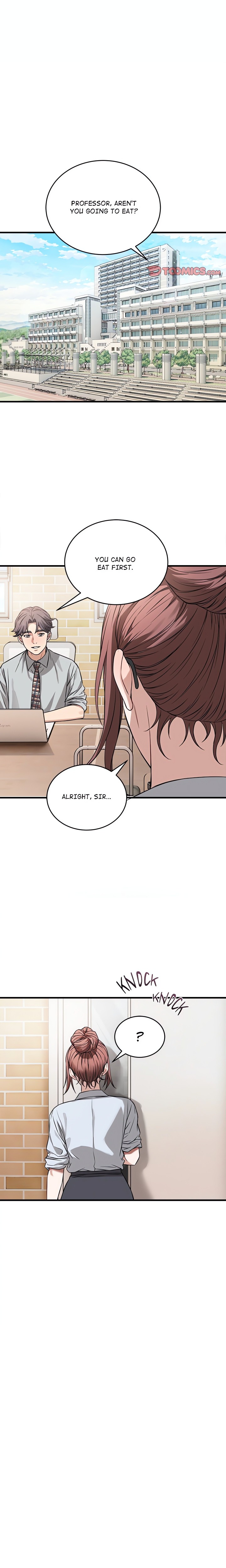 I’m Here for You (Uncensored) Chapter 22 - Page 12