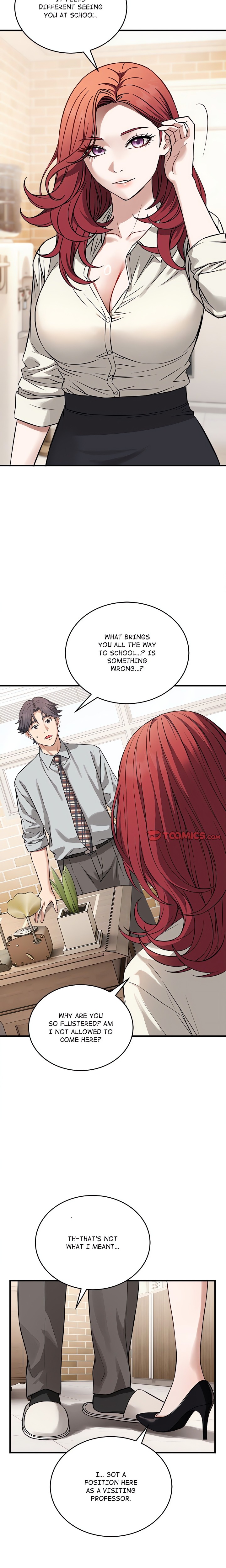 I’m Here for You (Uncensored) Chapter 22 - Page 15