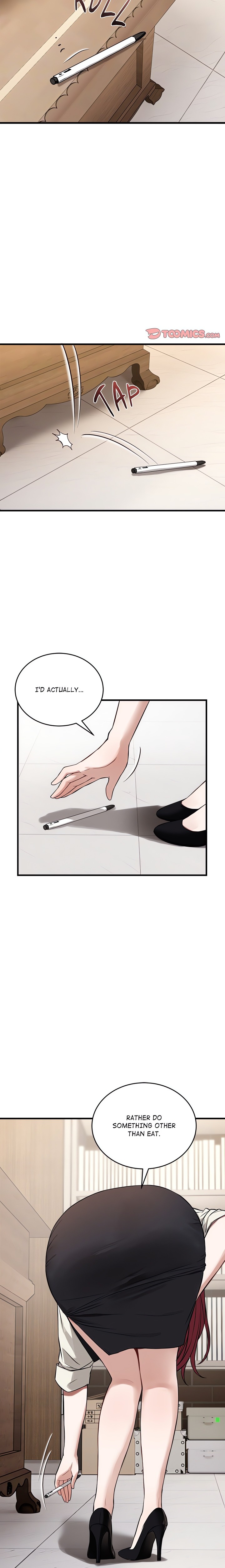 I’m Here for You (Uncensored) Chapter 22 - Page 17
