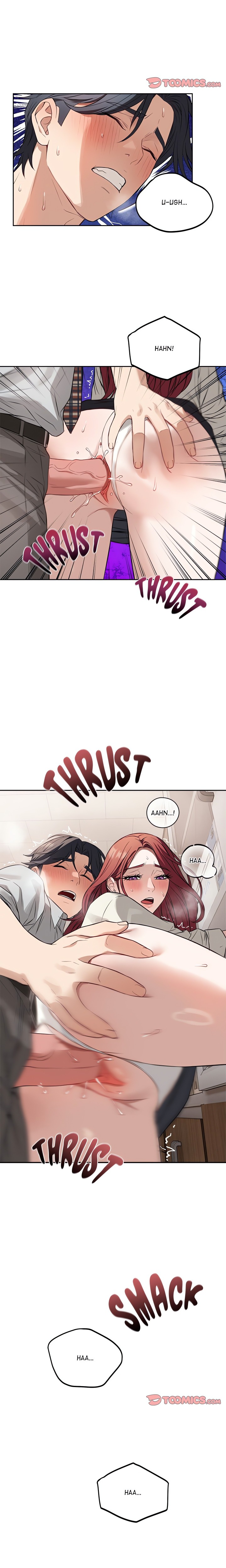 I’m Here for You (Uncensored) Chapter 23 - Page 18