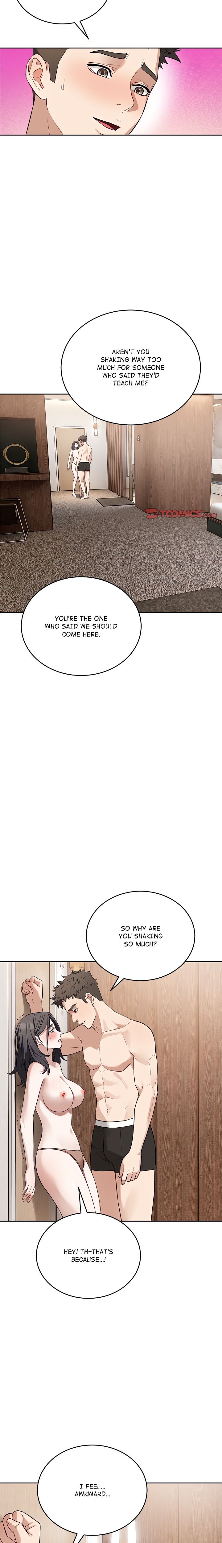 I’m Here for You (Uncensored) Chapter 24 - Page 11