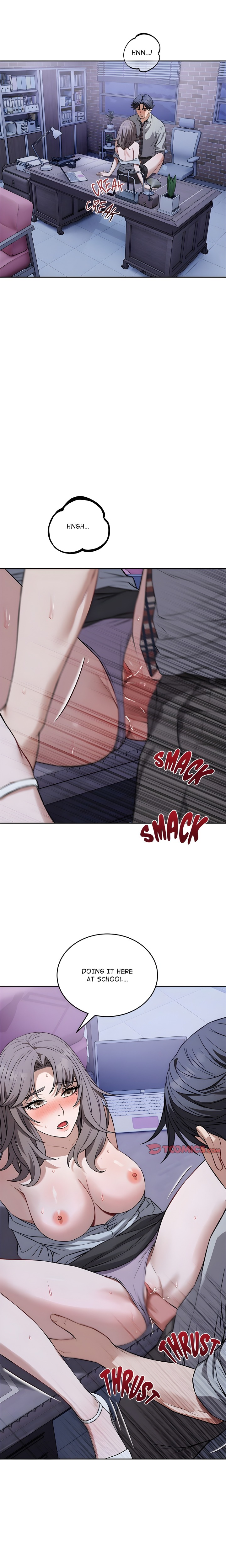 I’m Here for You (Uncensored) Chapter 26 - Page 19