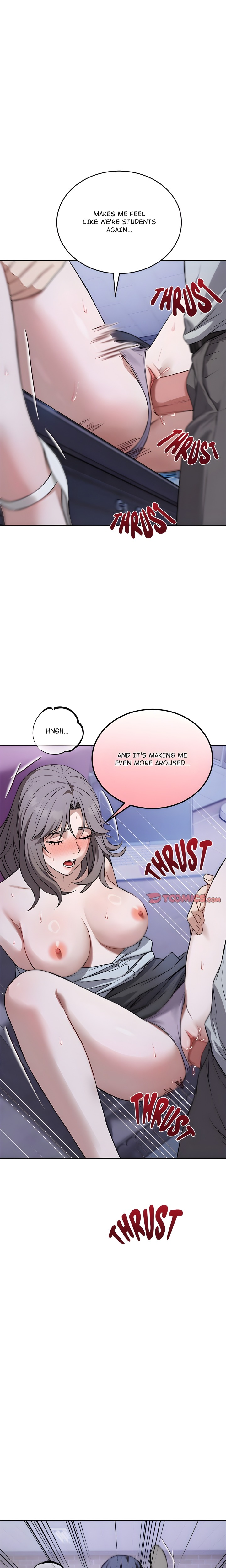 I’m Here for You (Uncensored) Chapter 26 - Page 20