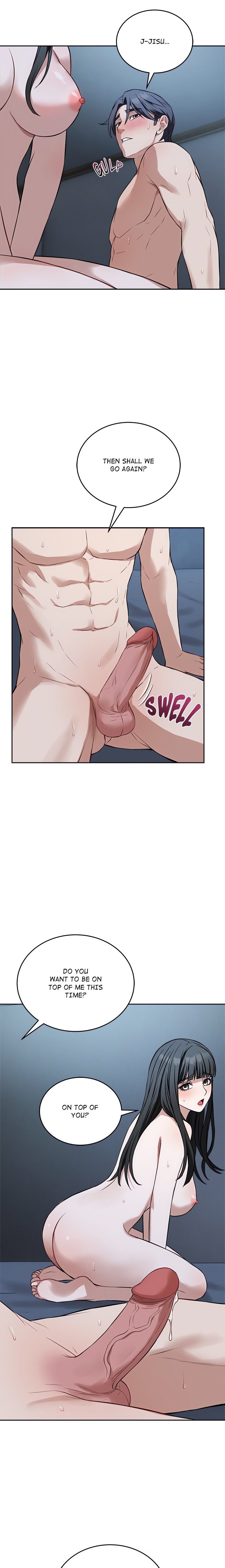 I’m Here for You (Uncensored) Chapter 29 - Page 19