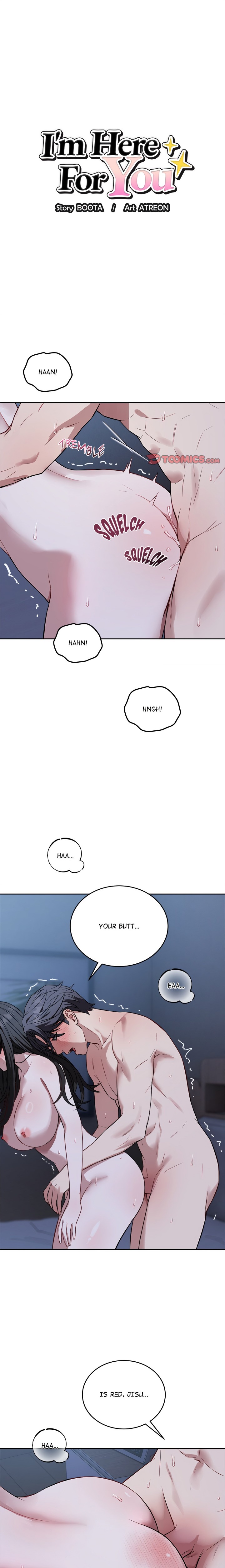 I’m Here for You (Uncensored) Chapter 31 - Page 1