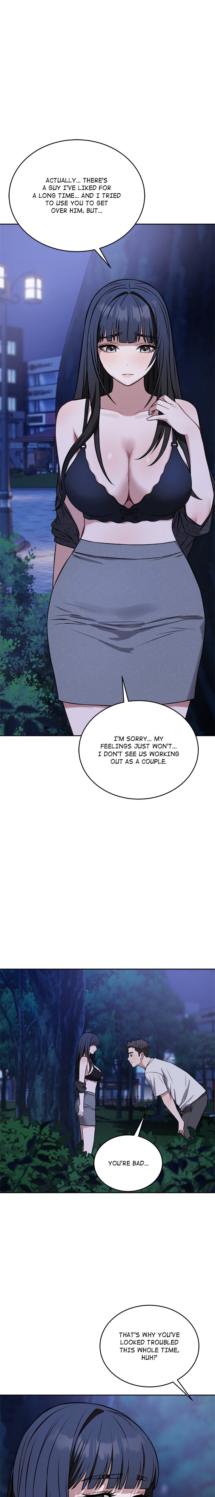 I’m Here for You (Uncensored) Chapter 31 - Page 19