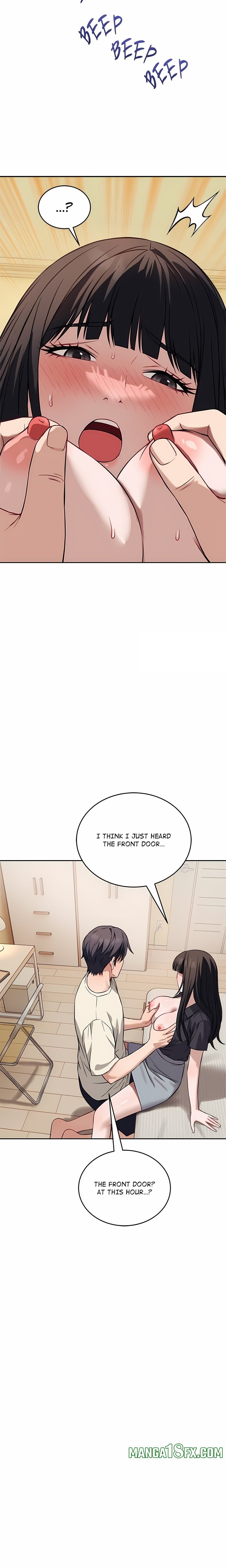 I’m Here for You (Uncensored) Chapter 35 - Page 21