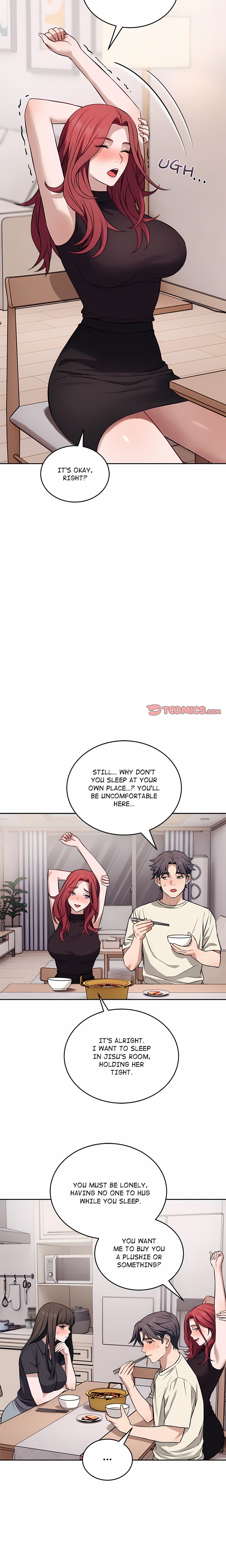 I’m Here for You (Uncensored) Chapter 36 - Page 5