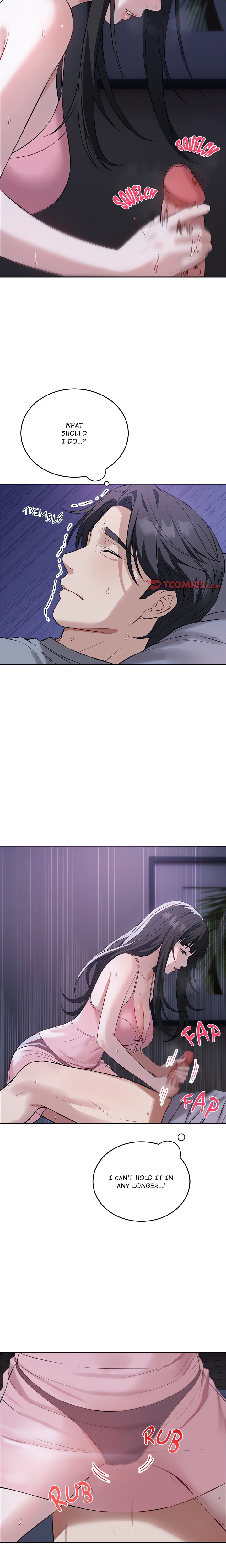 I’m Here for You (Uncensored) Chapter 6 - Page 16