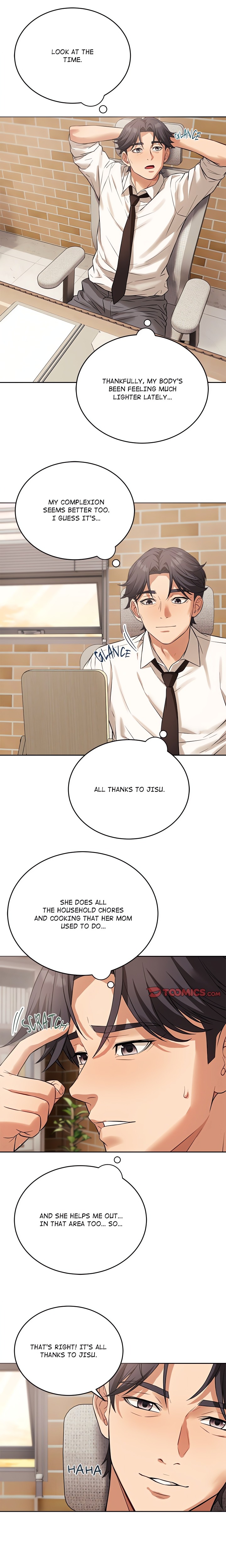 I’m Here for You (Uncensored) Chapter 7 - Page 17