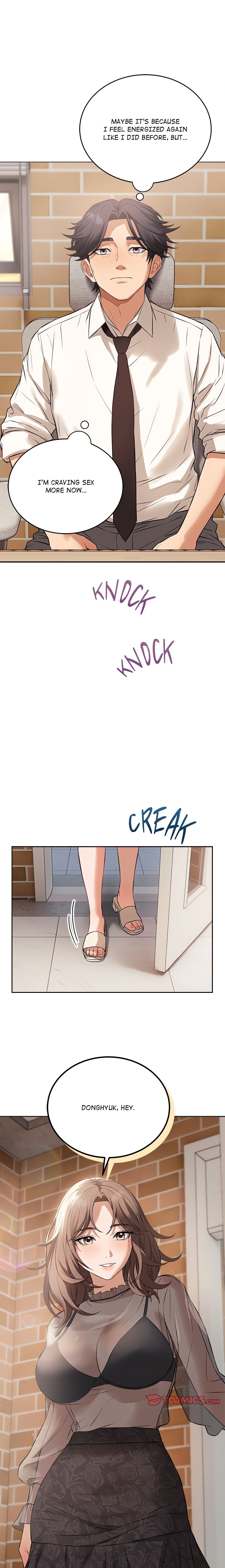 I’m Here for You (Uncensored) Chapter 7 - Page 18