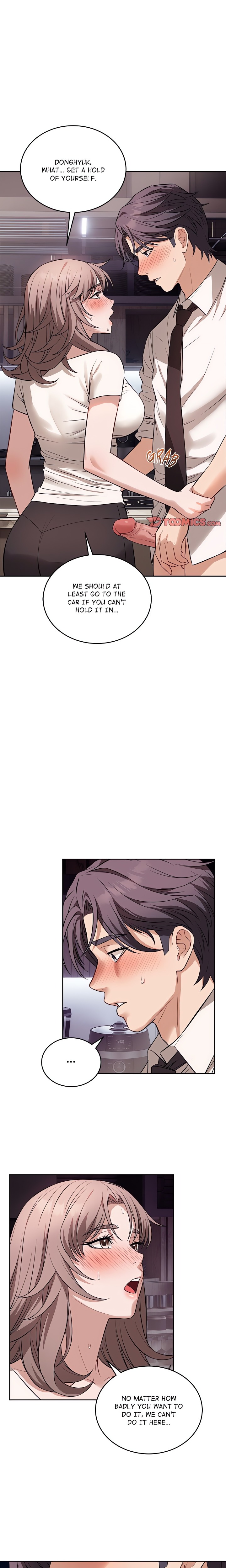 I’m Here for You (Uncensored) Chapter 9 - Page 11