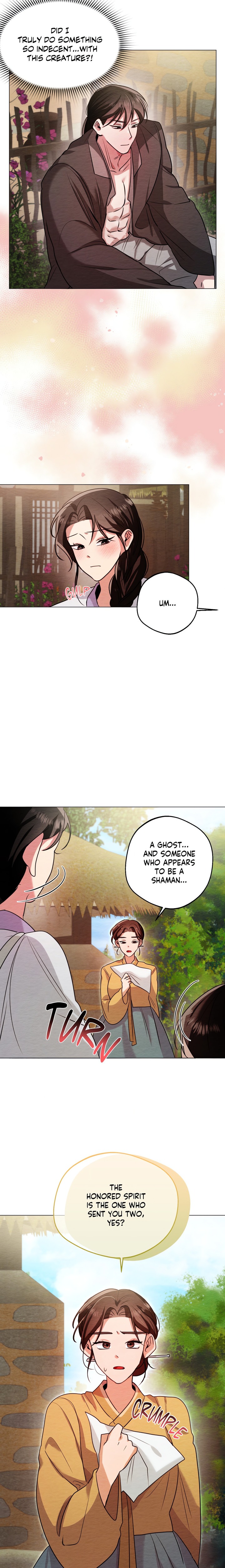 Capturing Spirits, Catching Feelings (Uncensored) Chapter 10 - Page 9