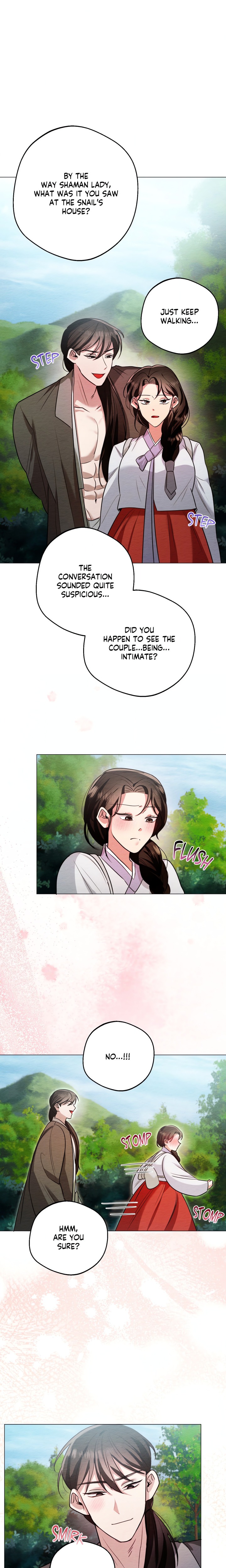 Capturing Spirits, Catching Feelings (Uncensored) Chapter 11 - Page 4