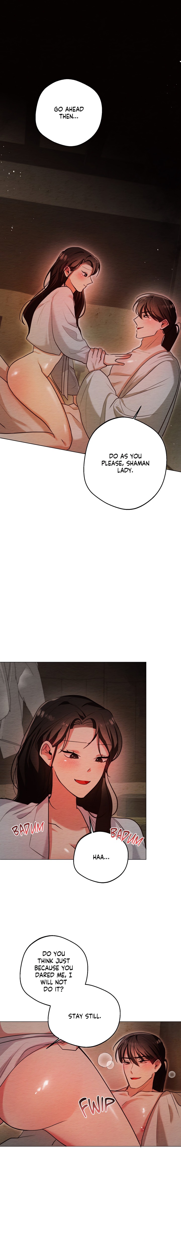 Capturing Spirits, Catching Feelings (Uncensored) Chapter 12 - Page 1