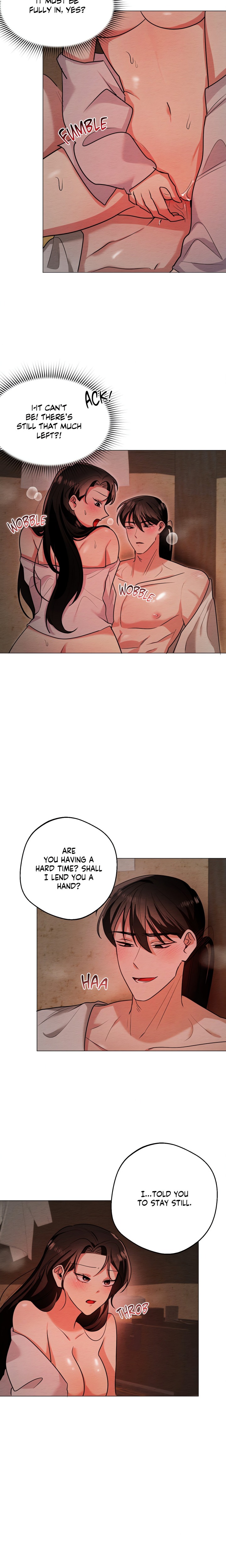 Capturing Spirits, Catching Feelings (Uncensored) Chapter 12 - Page 5