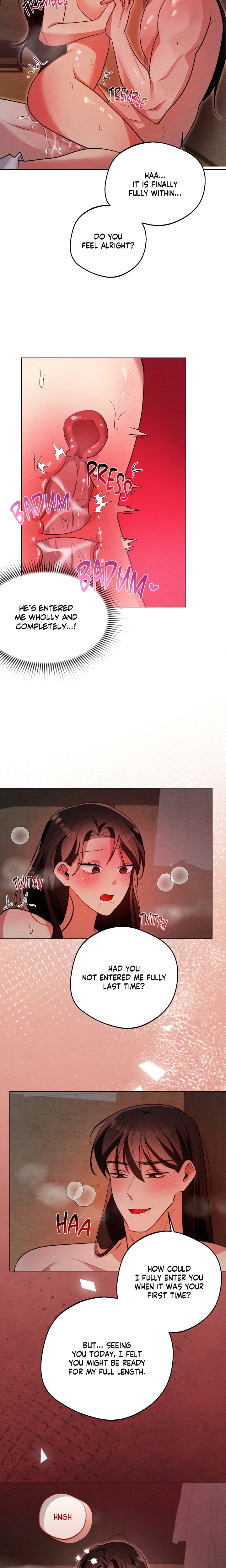 Capturing Spirits, Catching Feelings (Uncensored) Chapter 13 - Page 17