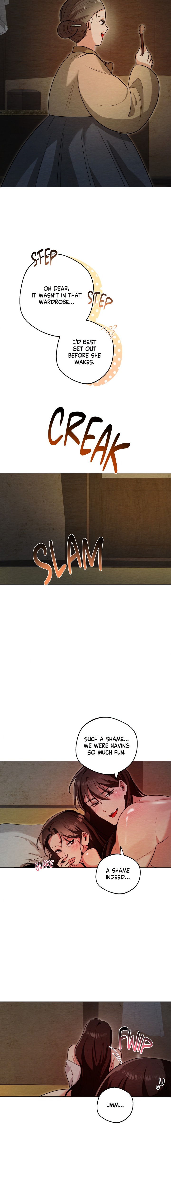 Capturing Spirits, Catching Feelings (Uncensored) Chapter 13 - Page 6