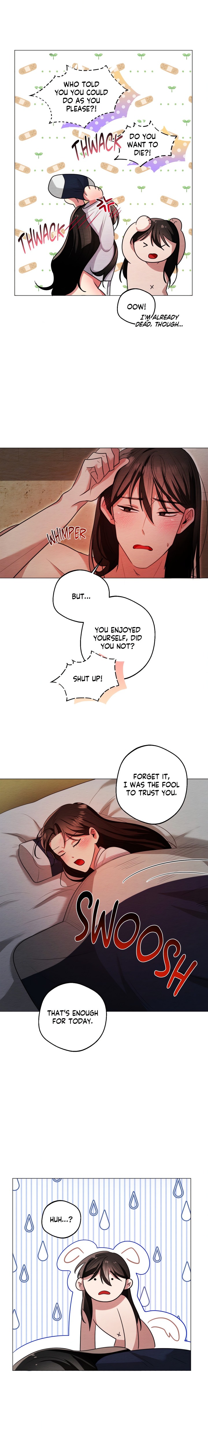 Capturing Spirits, Catching Feelings (Uncensored) Chapter 13 - Page 7