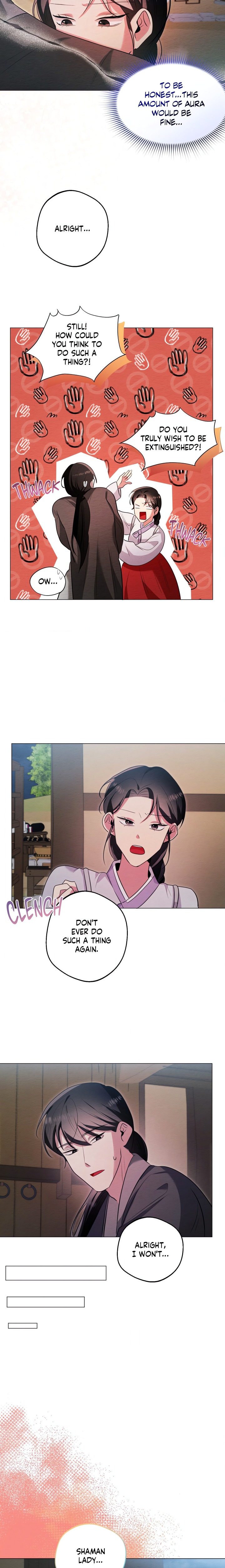 Capturing Spirits, Catching Feelings (Uncensored) Chapter 15 - Page 12