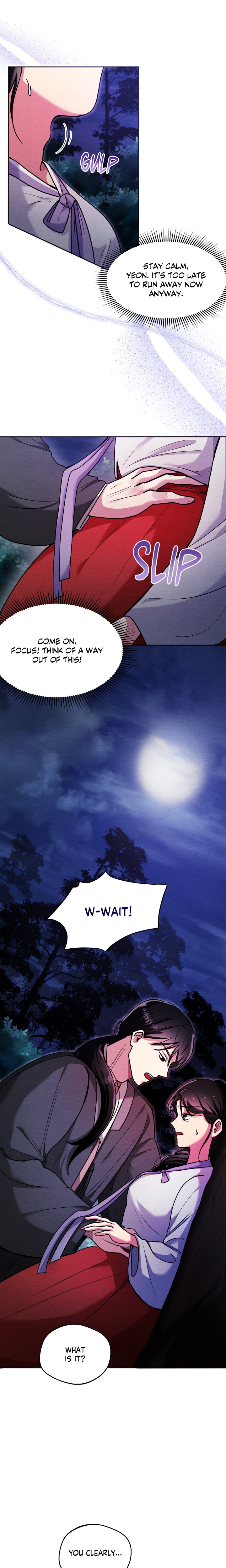 Capturing Spirits, Catching Feelings (Uncensored) Chapter 2 - Page 1