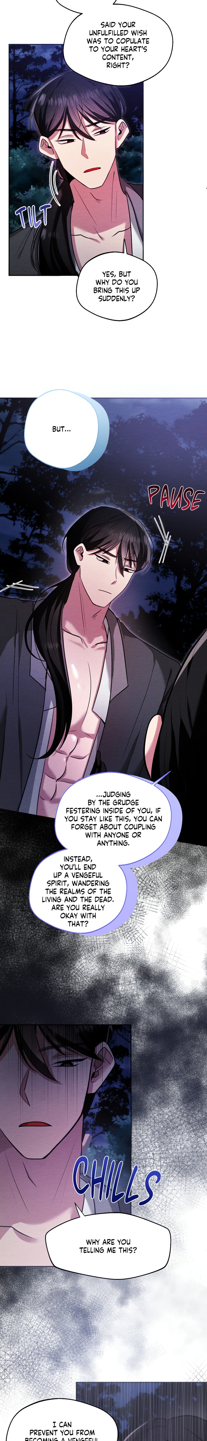 Capturing Spirits, Catching Feelings (Uncensored) Chapter 2 - Page 2