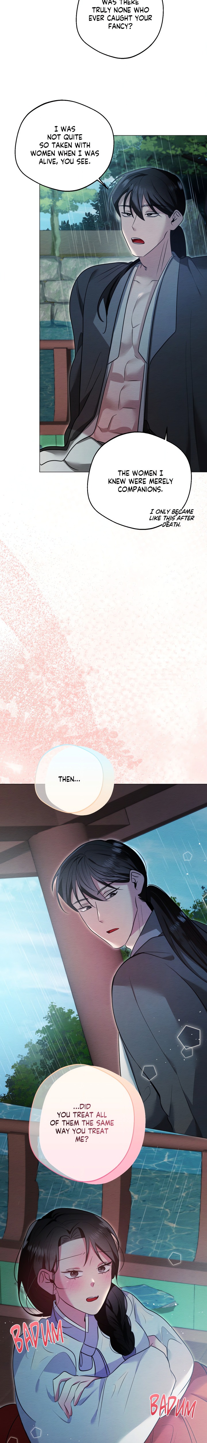 Capturing Spirits, Catching Feelings (Uncensored) Chapter 20 - Page 9