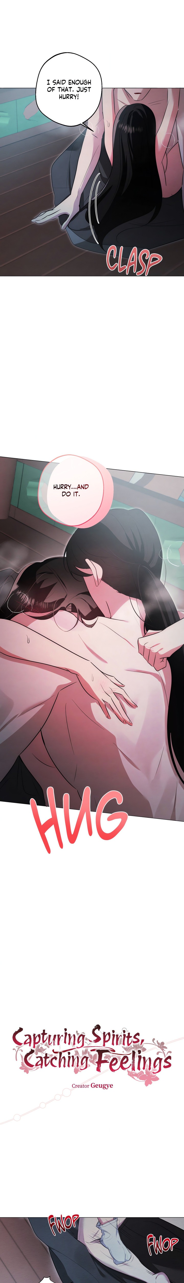 Capturing Spirits, Catching Feelings (Uncensored) Chapter 22 - Page 1