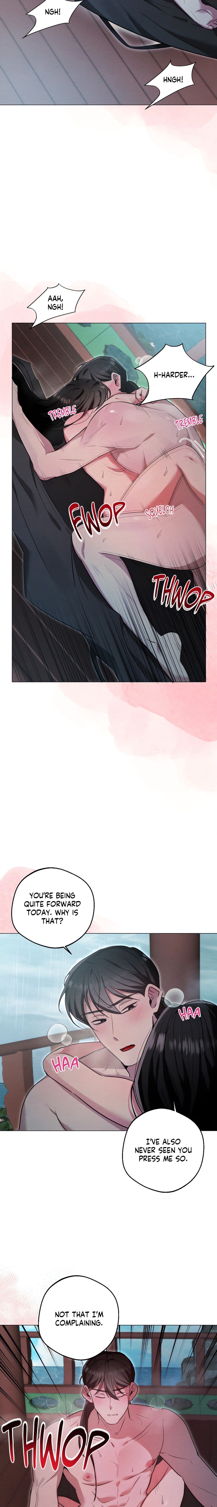 Capturing Spirits, Catching Feelings (Uncensored) Chapter 22 - Page 2